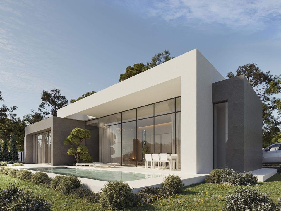 Villa i Calpe, Alicante - foto 1