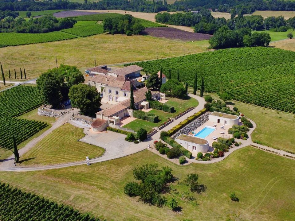 Villa i Bergerac, Dordogne - foto 1