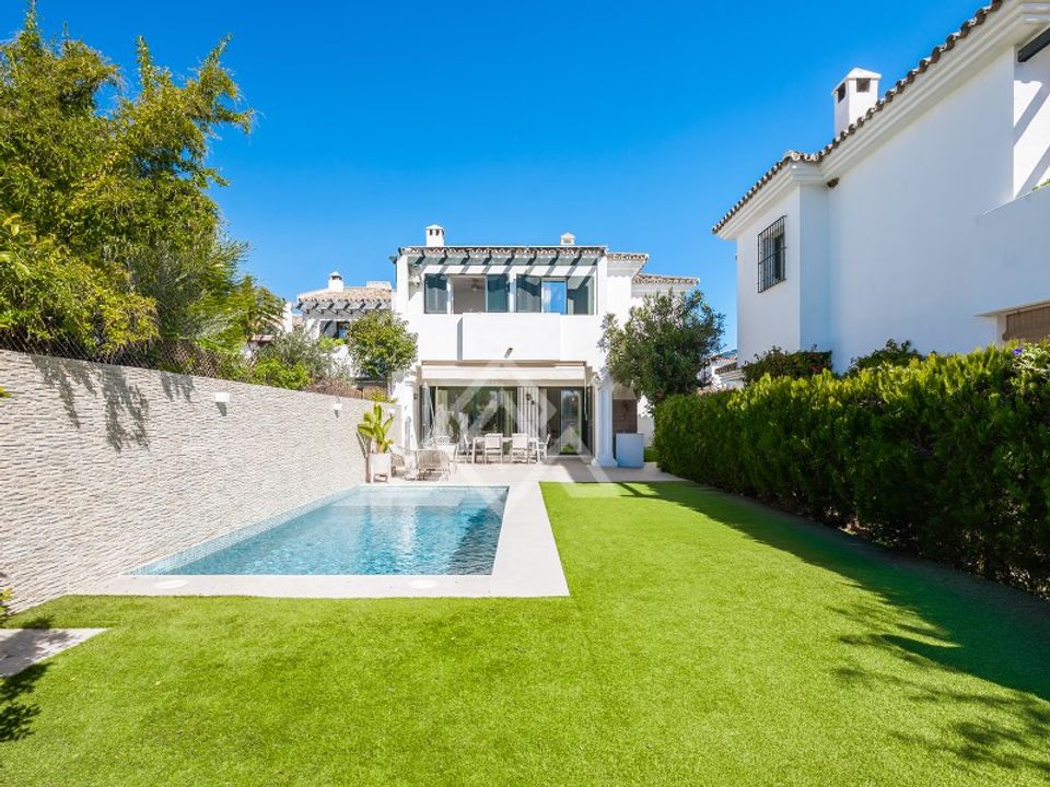 Rækkehus i San Pedro de Alcantara, Malaga - foto 1