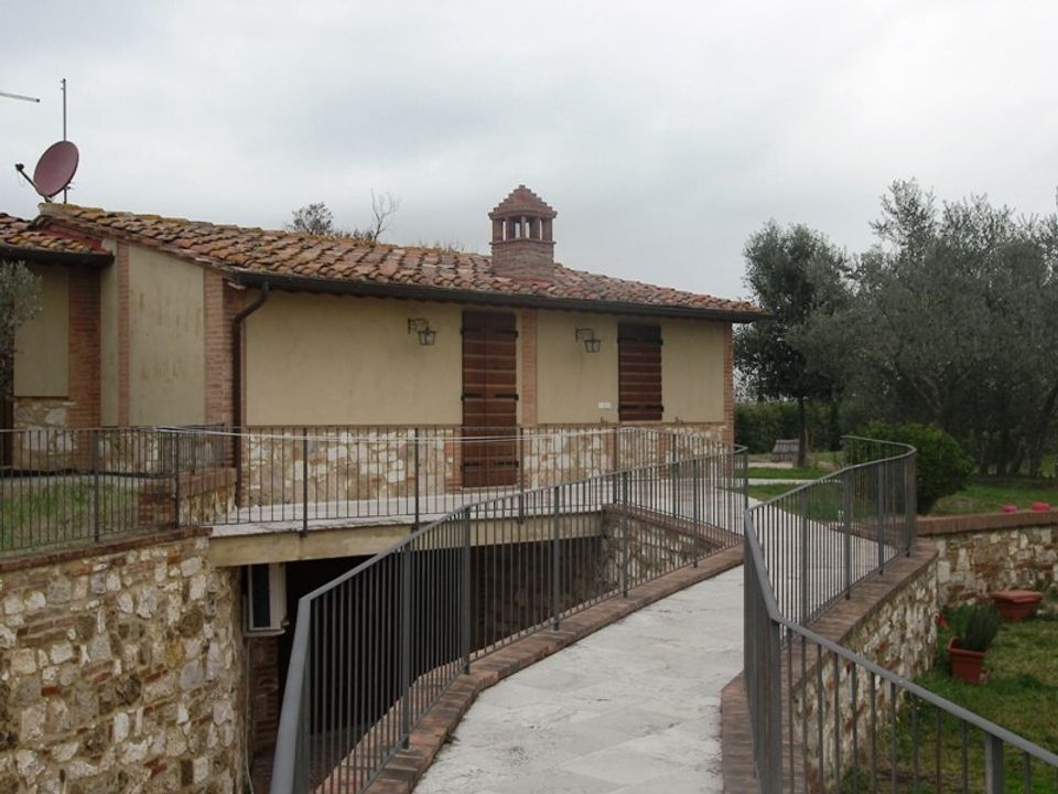 Villa a Asciano, Siena - foto 3