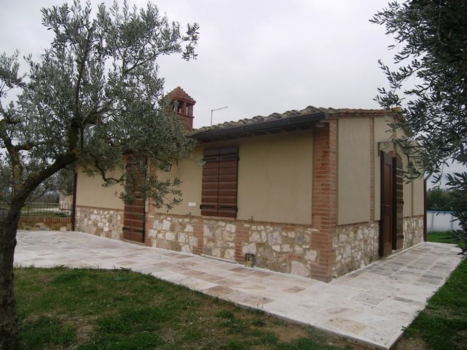 Villa a Asciano, Siena - foto 5