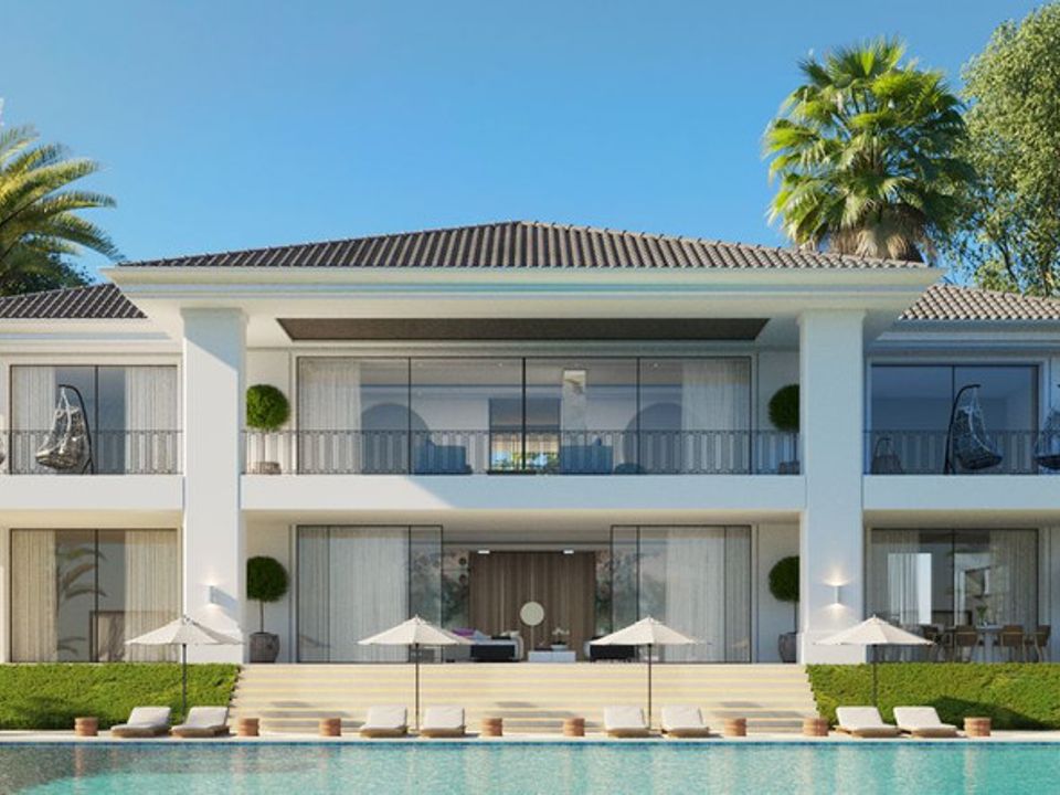 Villa i Benahavis, Malaga - foto 1