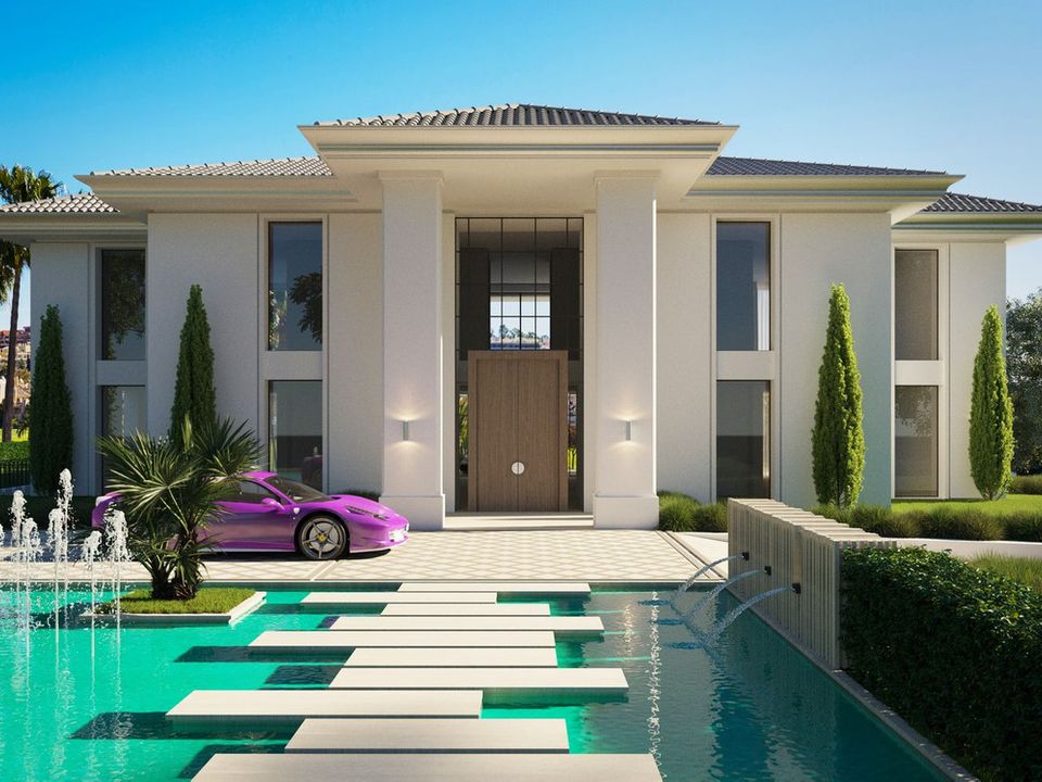 Villa i Benahavis, Malaga - foto 2