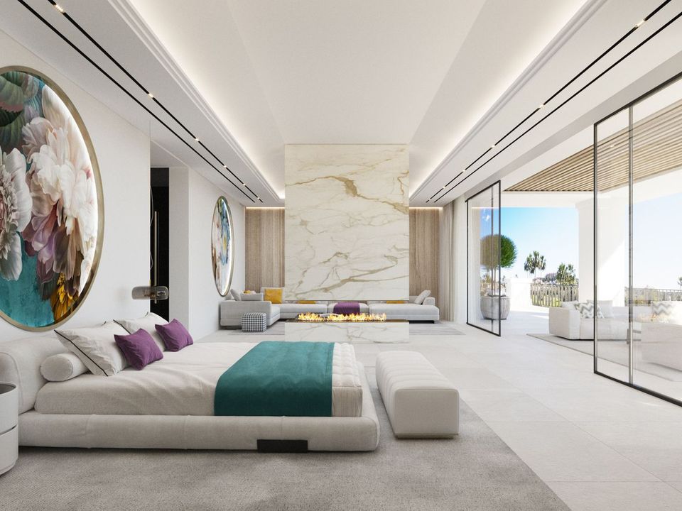 Villa i Benahavis, Malaga - foto 3