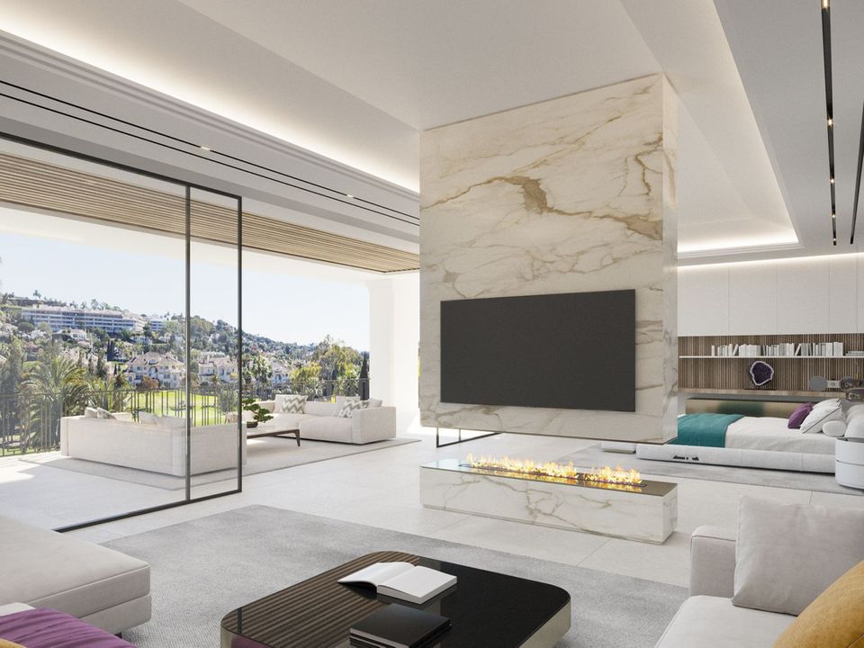 Villa i Benahavis, Malaga - foto 4