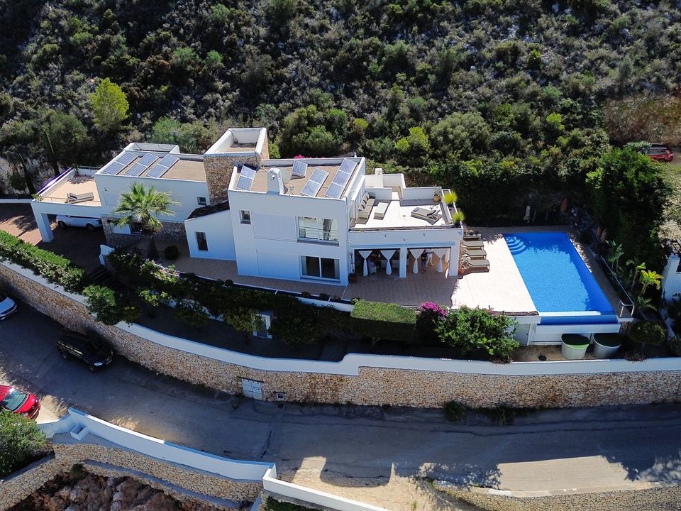 Villa i Moraira, Alicante - foto 1