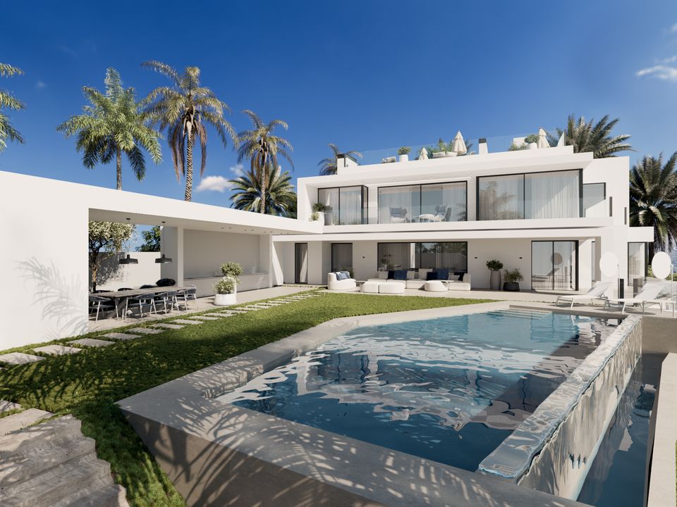Villa i Marbella, Malaga - foto 2