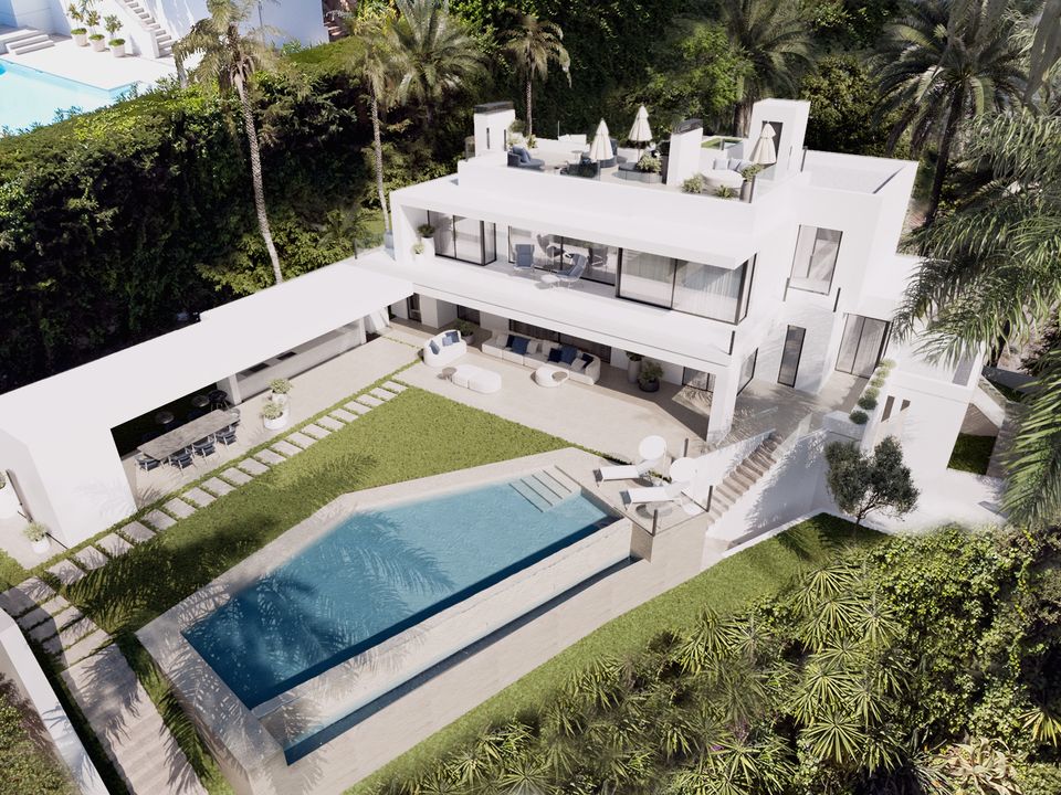 Villa i Marbella, Malaga - foto 4