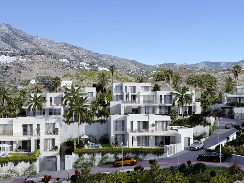 Villa i Mijas, Malaga - foto 1