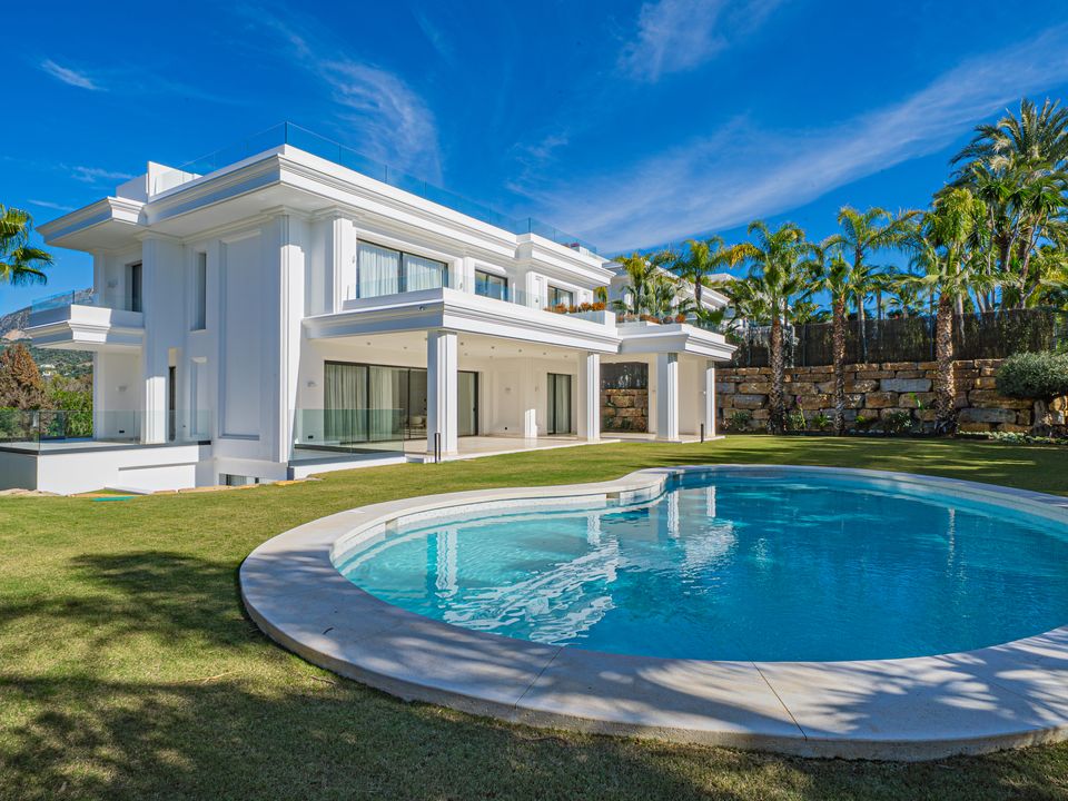 Villa i Marbella, Malaga - foto 4