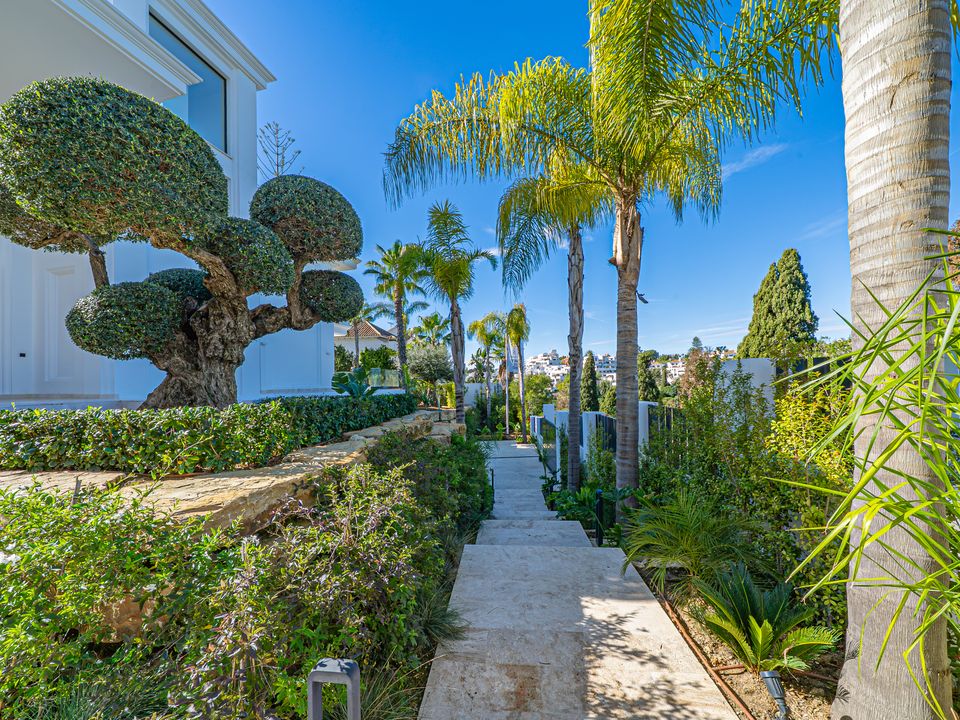 Villa i Marbella, Malaga - foto 5