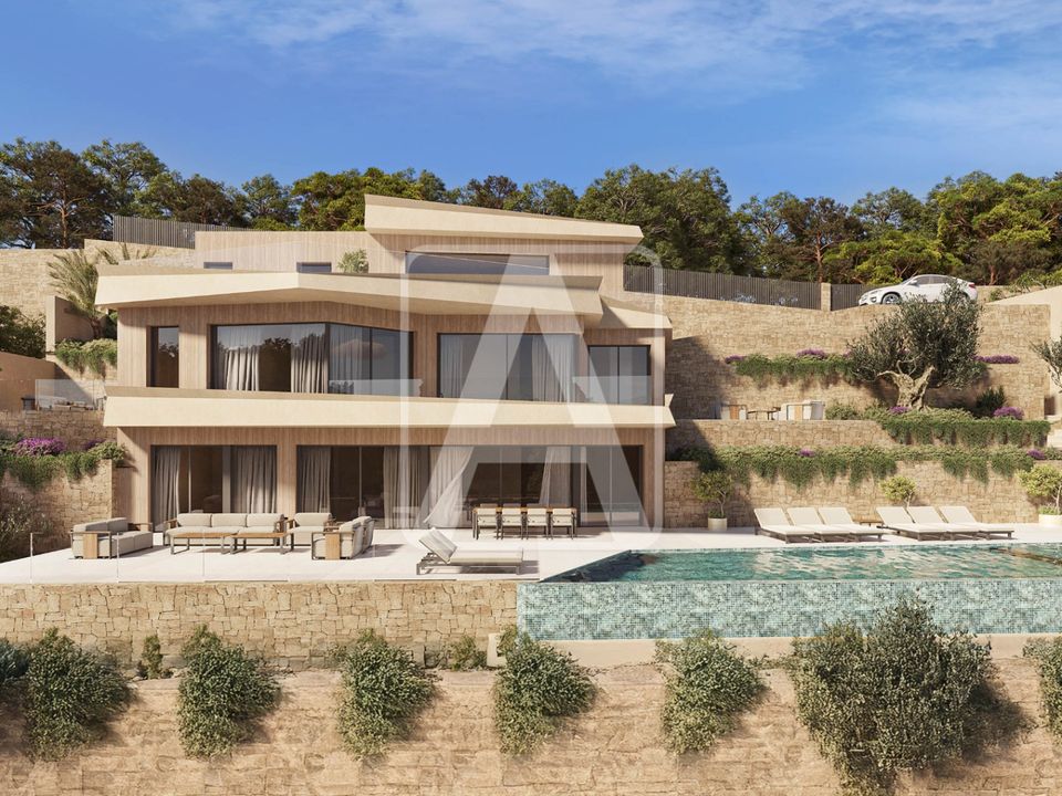 Villa i Benissa, Alicante - foto 1