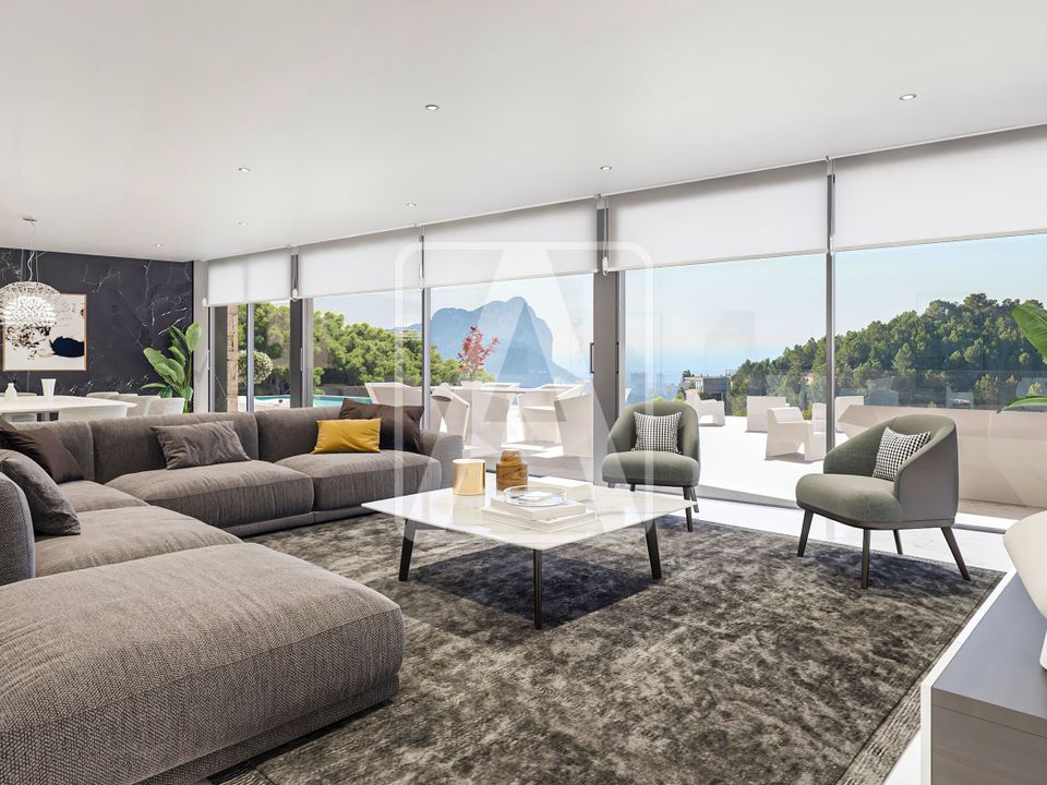 Villa i Benissa, Alicante - foto 3