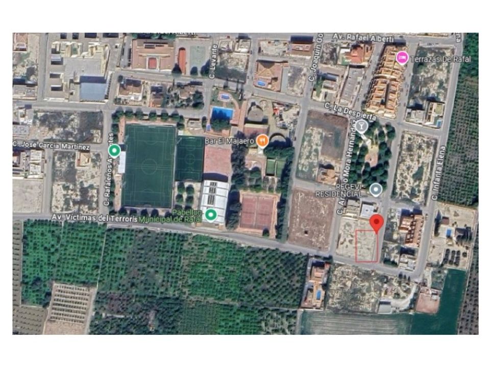 Helårsgrund i Rafal, Alicante - foto 1