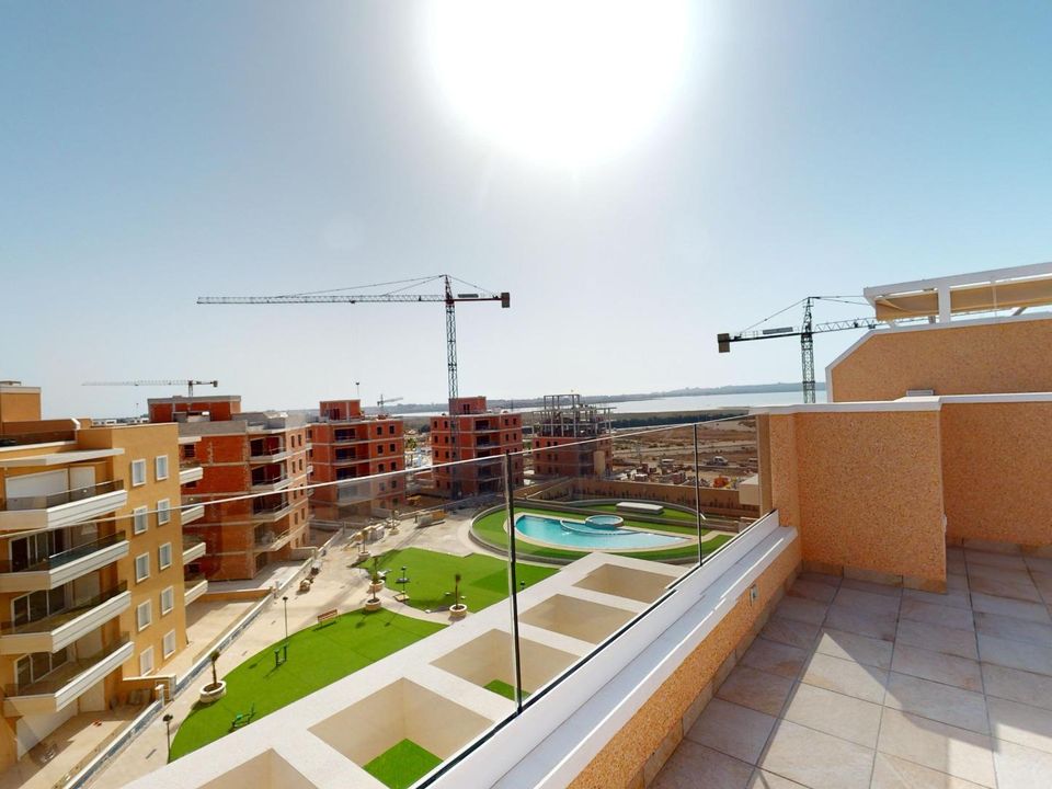 Penthouse i Guardamar Del Segura, Alicante - foto 1