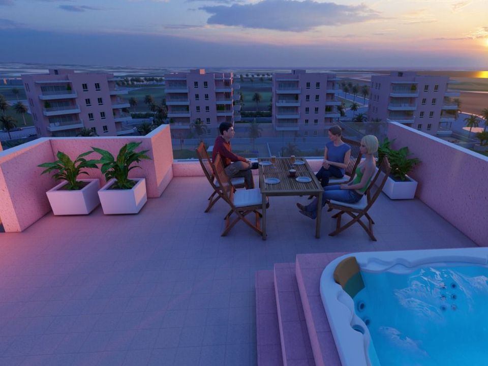 Penthouse i Guardamar Del Segura, Alicante - foto 2