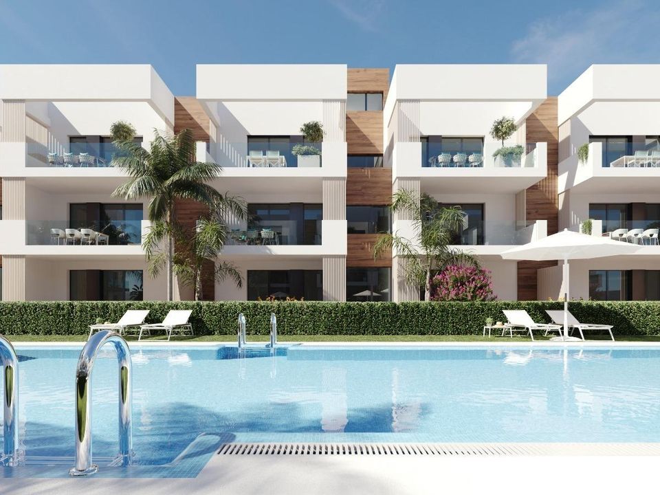 Lejlighed i San Pedro Del Pinatar, Murcia - foto 1