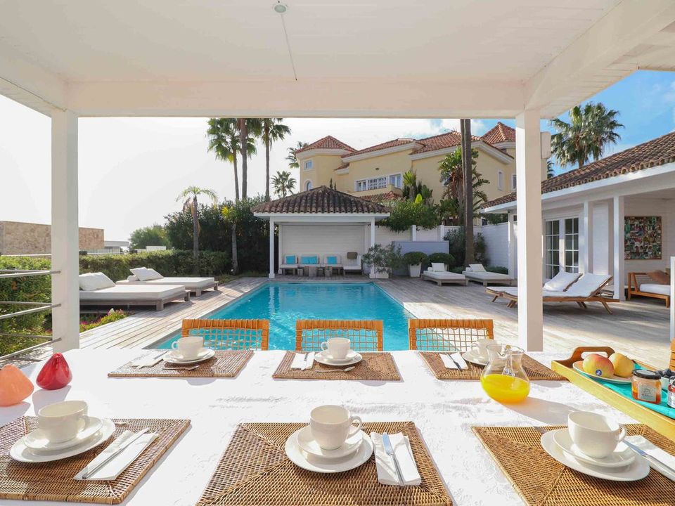 Villa i Benahavis, Malaga - foto 5