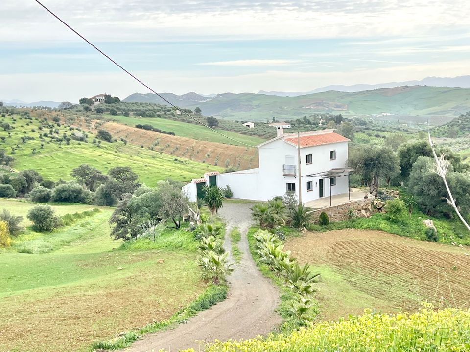 Cortijo i Casarabonela, Malaga - foto 1