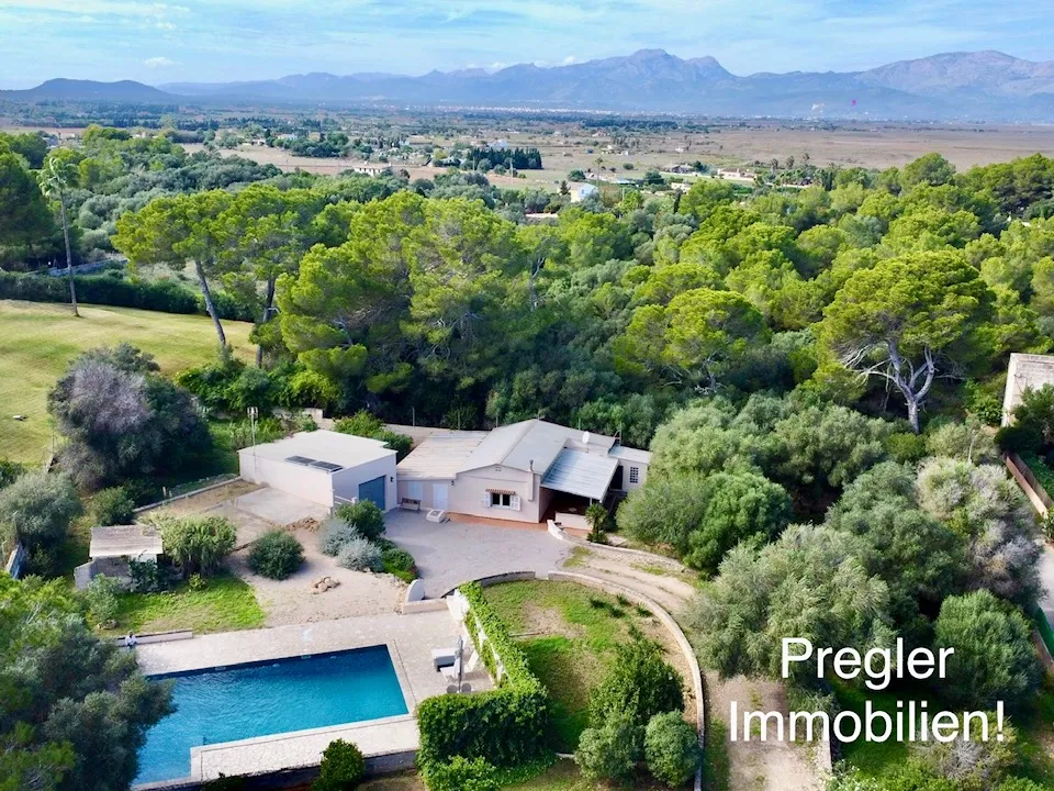 Herregård i Can Picafort, Mallorca - bilde 1