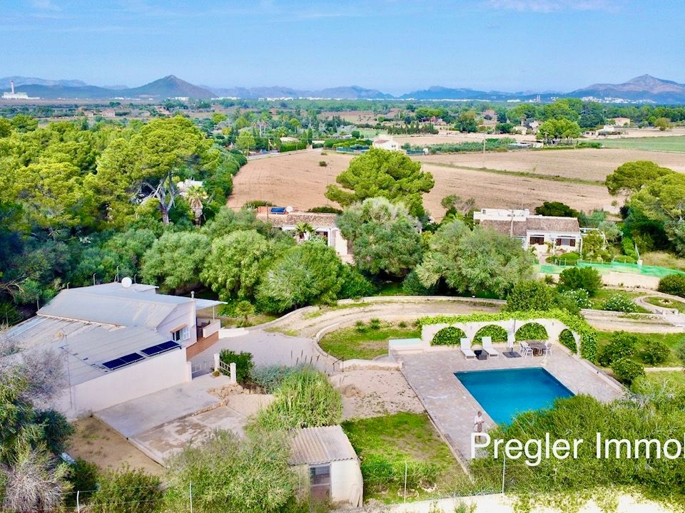 Herregård i Can Picafort, Mallorca - bilde 3