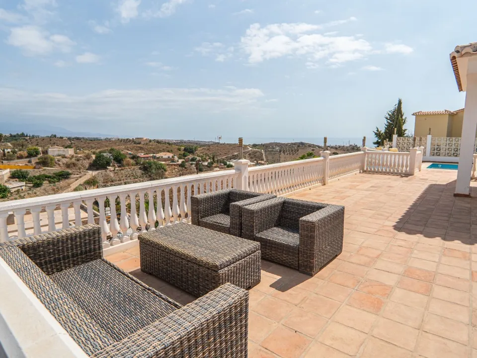Villa i Benajarafe, Malaga - foto 1
