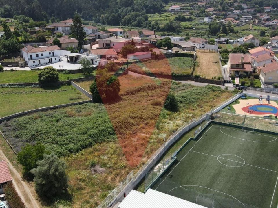 Helårsgrund i Ganfei, Viana do Castelo - foto 1