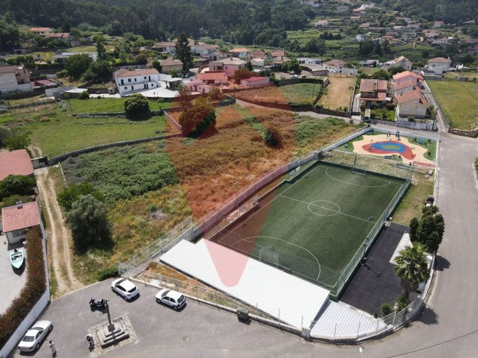 Helårsgrund i Ganfei, Viana do Castelo - foto 2
