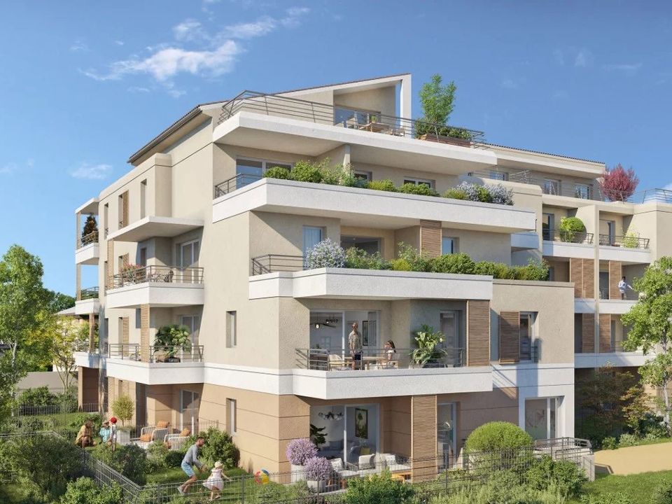 Lejlighed i La Seyne-sur-Mer, Var - foto 1