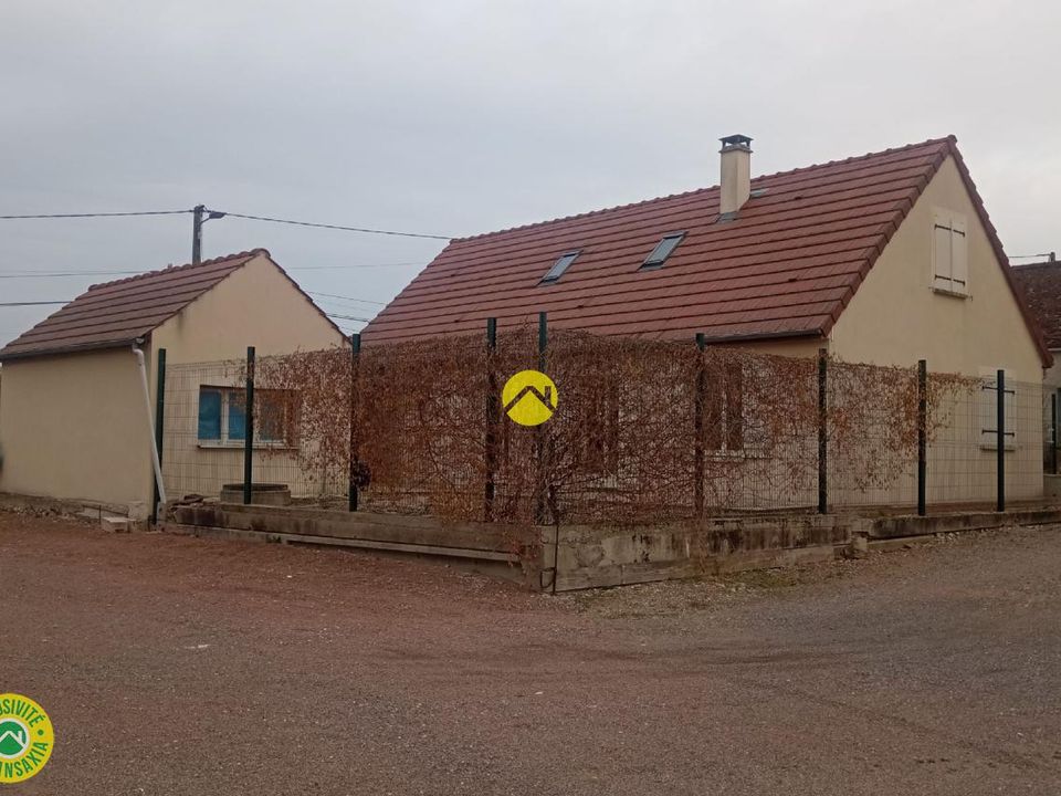 Villa i La Chapelle-sur-Oreuse, Yonne - foto 1