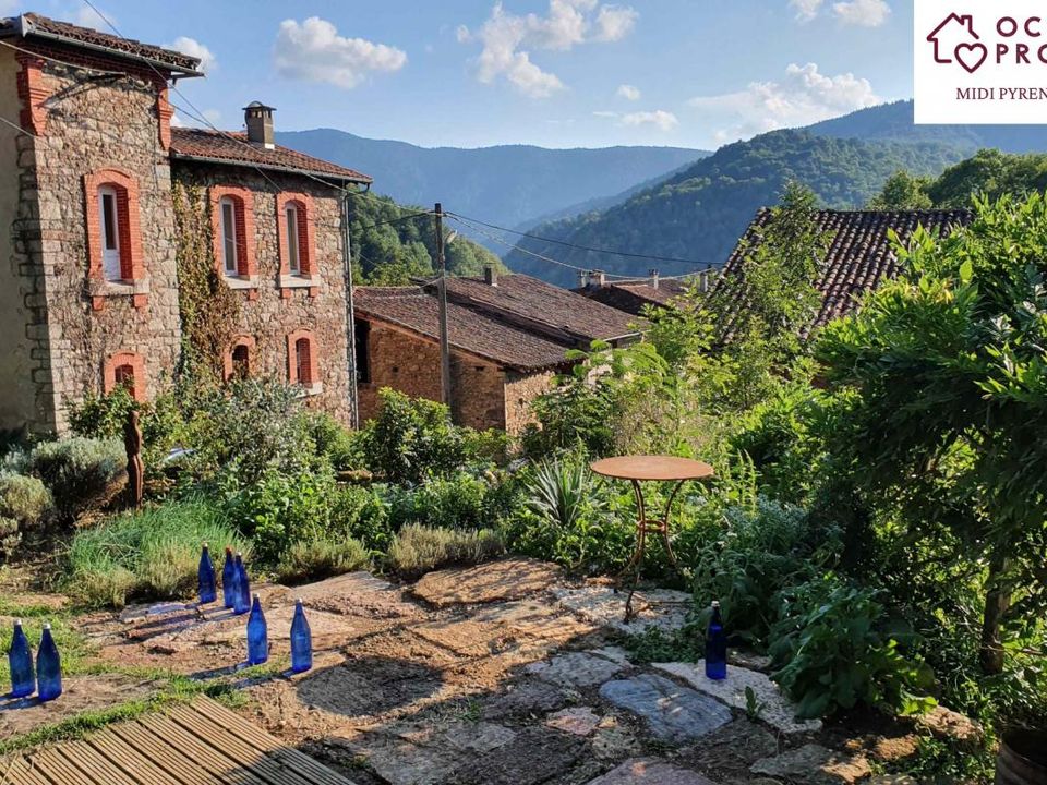 Villa i Castelnau-Durban, Ariege - foto 1