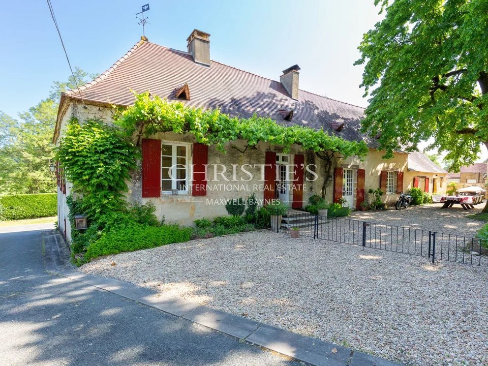 Landejendom i Trémolat, Dordogne - foto 4