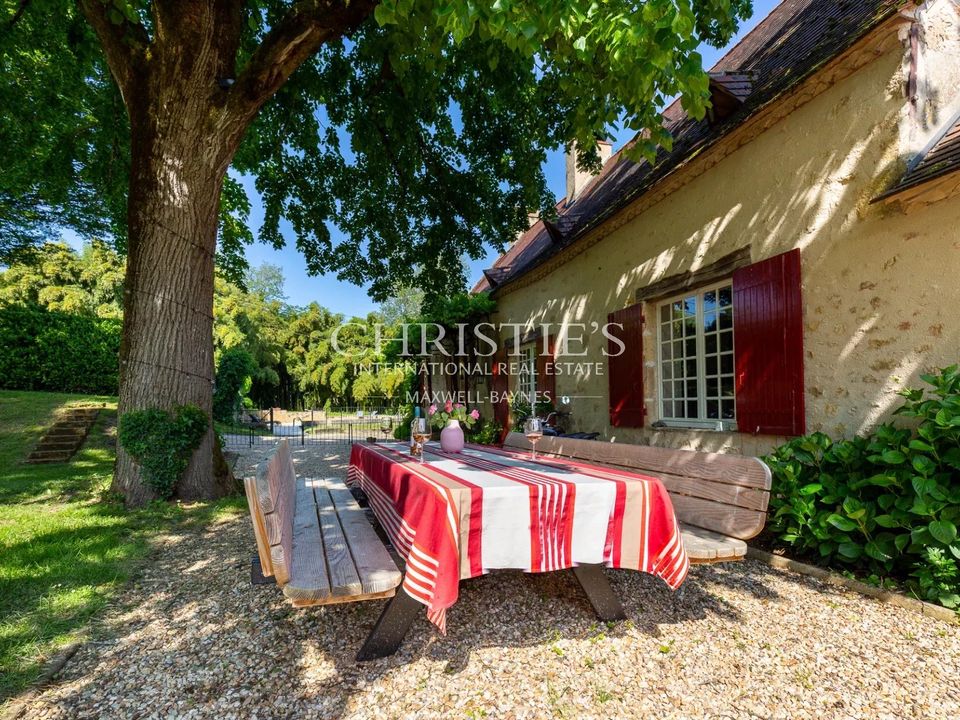 Landejendom i Trémolat, Dordogne - foto 2