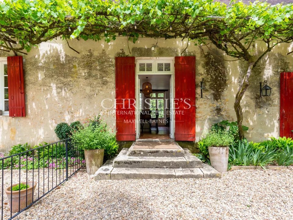 Landejendom i Trémolat, Dordogne - foto 1