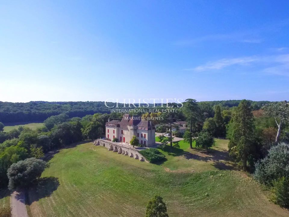 Landejendom i Monségur, Gironde - foto 1