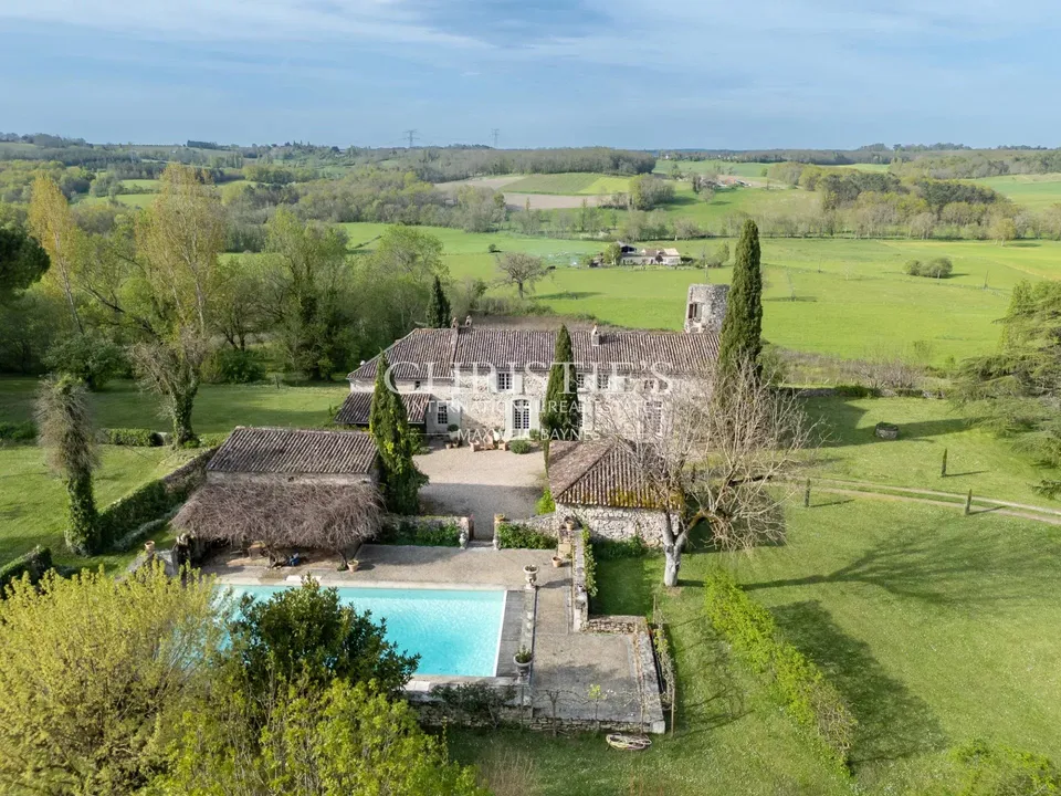 Landejendom i Velines, Dordogne - foto 1