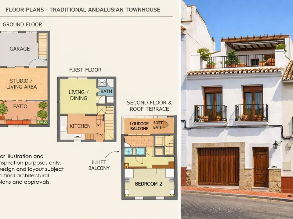 Helårsgrund i Alhaurin El Grande, Malaga - foto 1