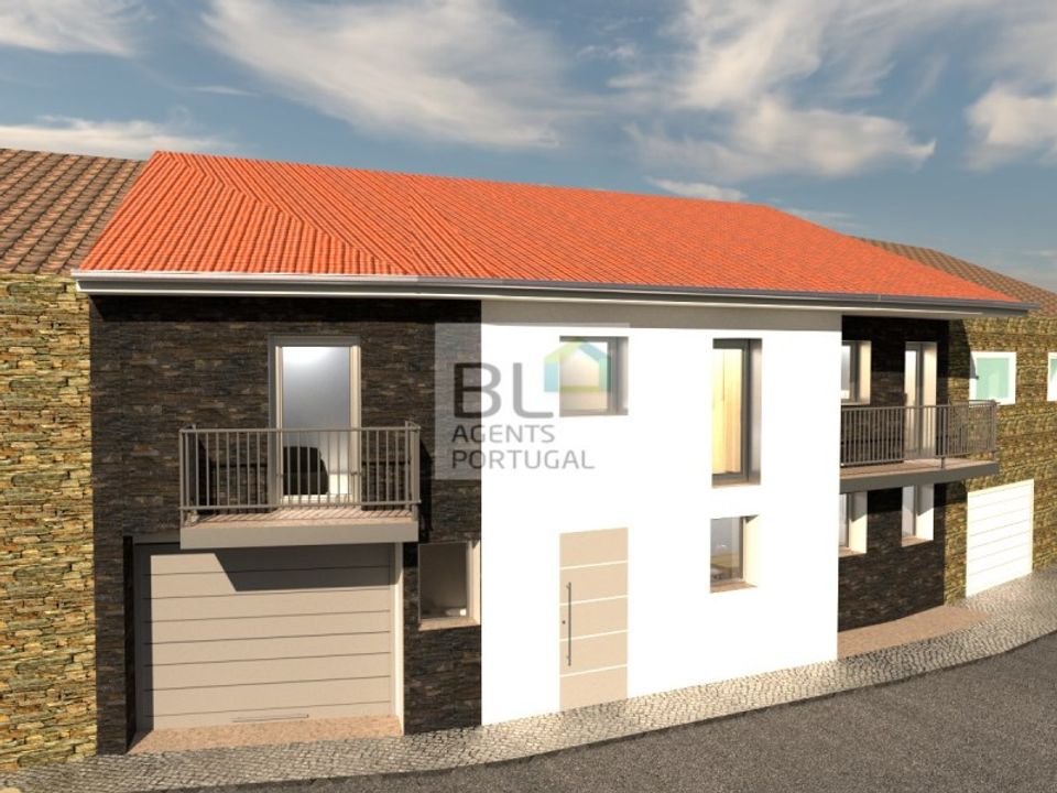 Villa i Alijo, Vila Real - foto 1