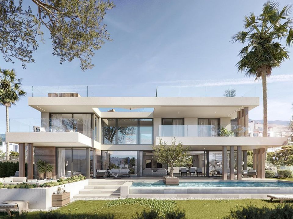 Villa i Benahavis, Malaga - foto 1
