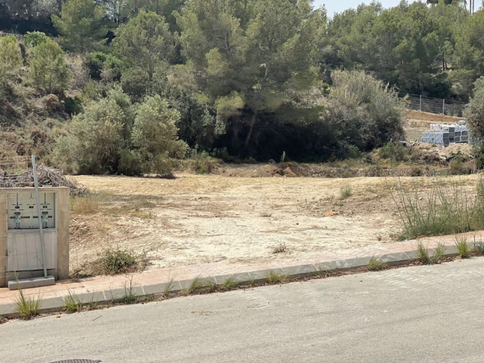 Helårsgrund i Benissa, Alicante - foto 4