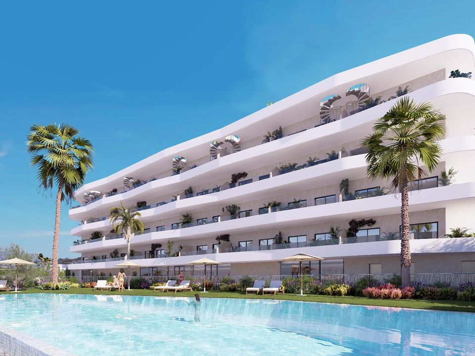 Leilighet i La Nucia, Alicante - bilde 2