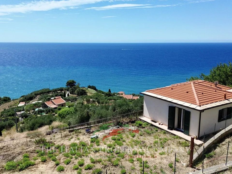 Villa i Cipressa, Imperia - bilde 1