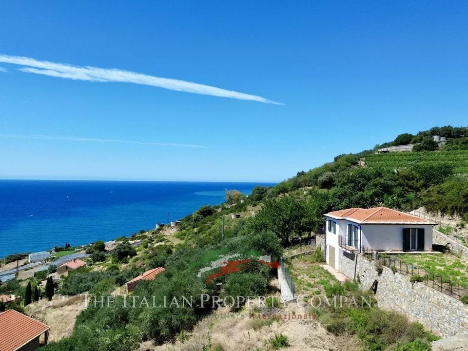 Villa i Cipressa, Imperia - bilde 2