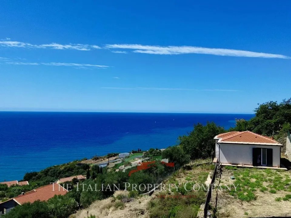 Villa i Cipressa, Imperia - bilde 3
