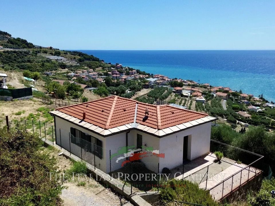 Villa i Cipressa, Imperia - bilde 4