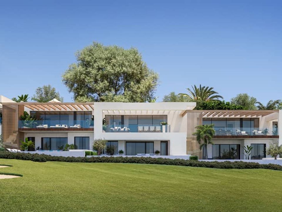 Byhus i Mijas Costa, Malaga - foto 1