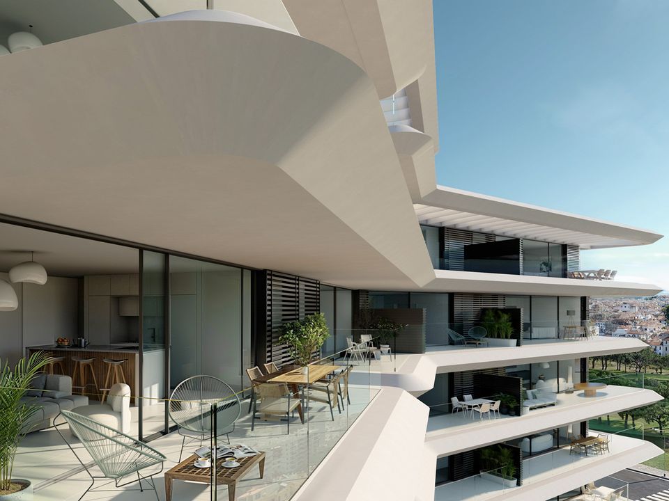 Penthouse i Estepona, Malaga - foto 2