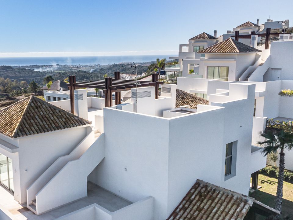 Penthouse i Benahavis, Malaga - foto 2