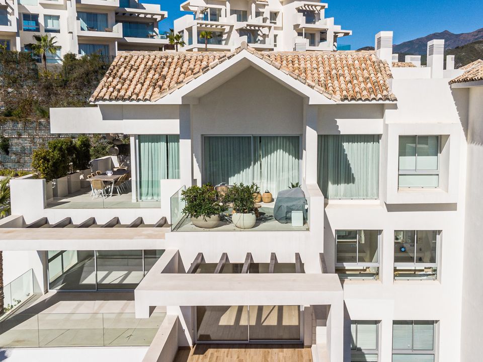 Penthouse i Benahavis, Malaga - foto 3