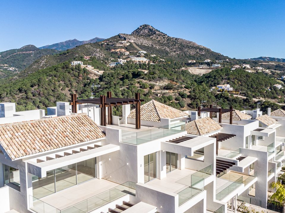 Penthouse i Benahavis, Malaga - foto 4